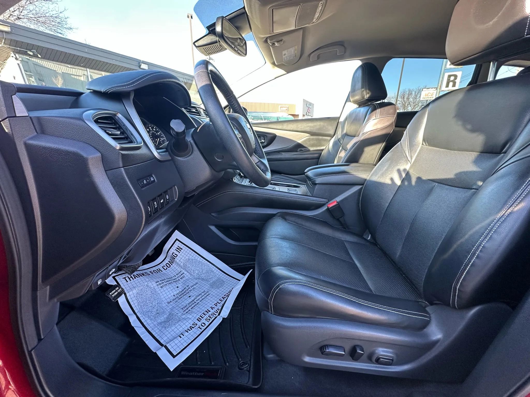 Used 2022 Nissan Murano SL w/ Cargo Package AWD/4WD image 9