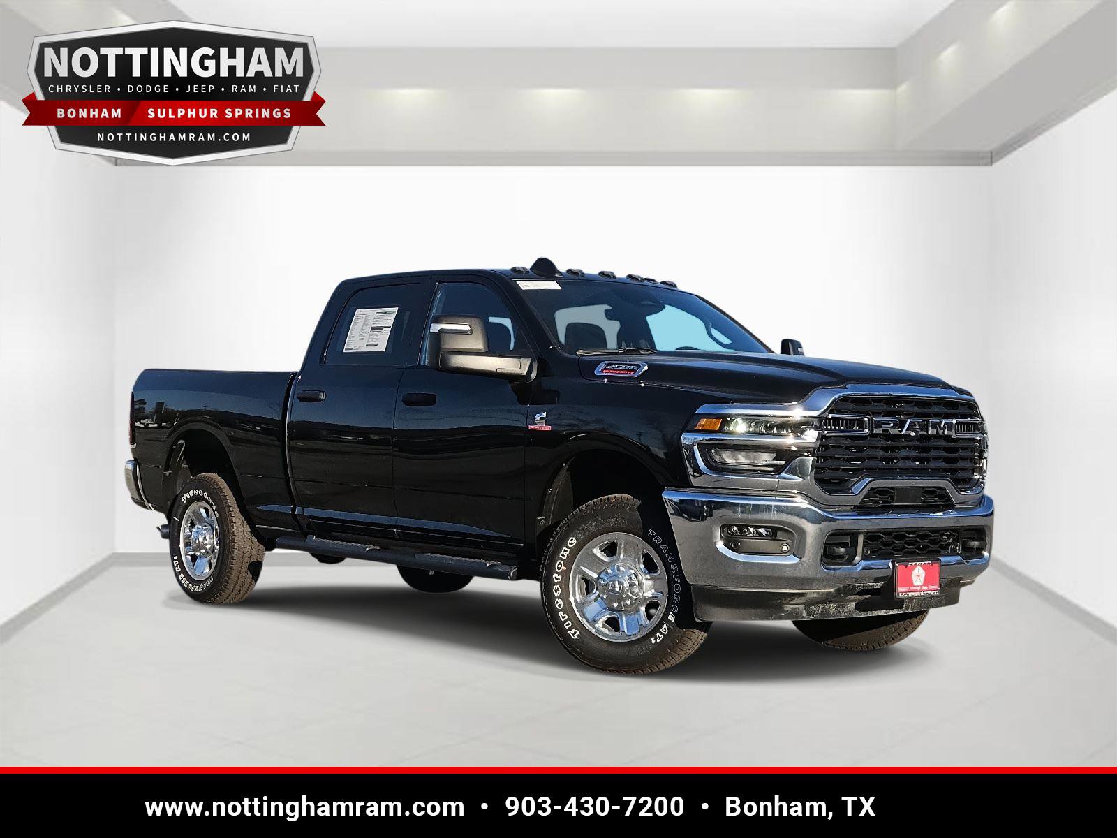 New 2025 RAM 2500 Tradesman AWD/4WD image 1