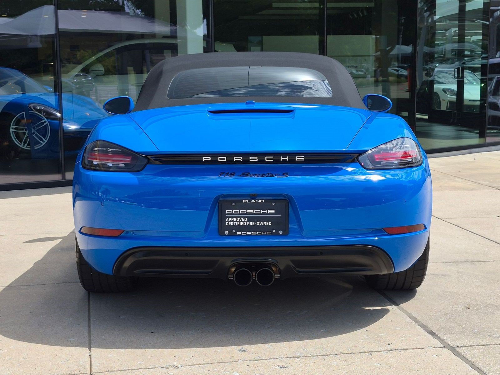 Certified 2025 Porsche 718 Boxster S RWD image 10