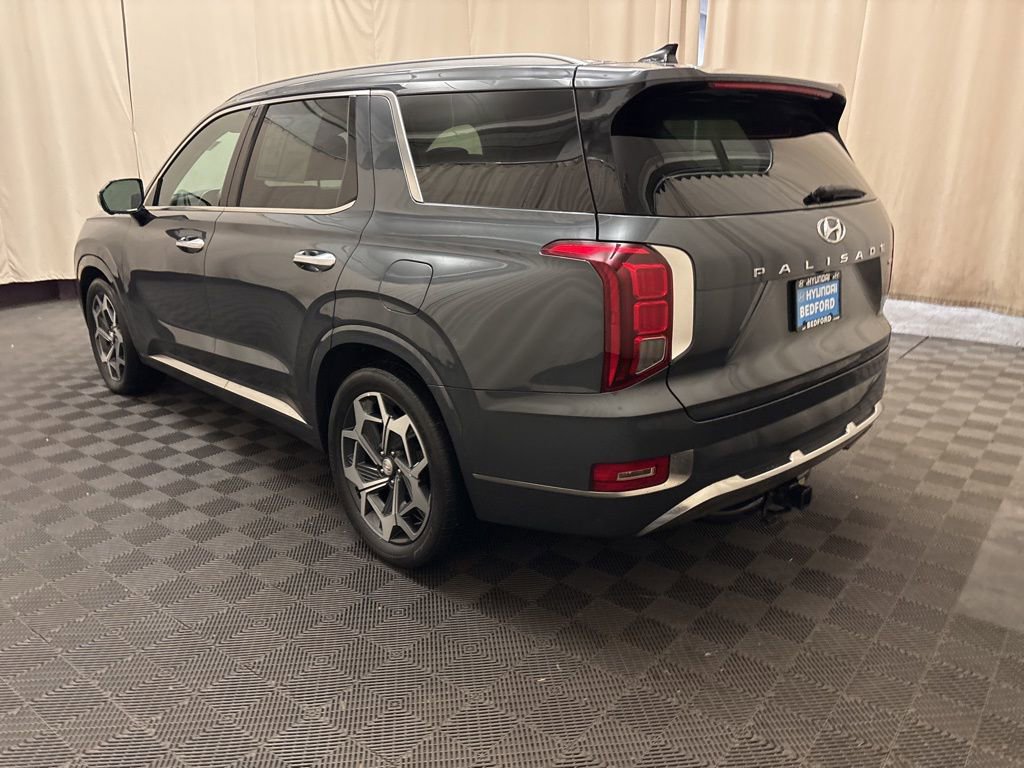 Certified 2022 Hyundai Palisade Calligraphy image 7