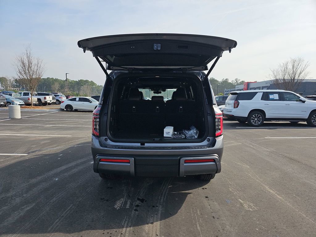 New 2026 Nissan Armada Platinum Reserve image 17