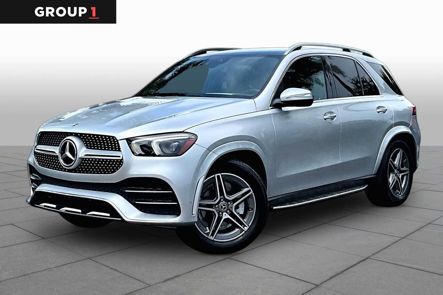 Certified 2021 Mercedes-Benz GLE 350