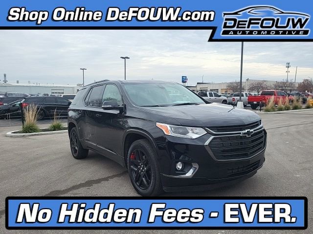 Used 2020 Chevrolet Traverse Premier w/ Redline Edition