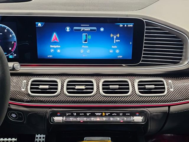 New 2025 Mercedes-Benz GLS 63 AMG 4MATIC image 35