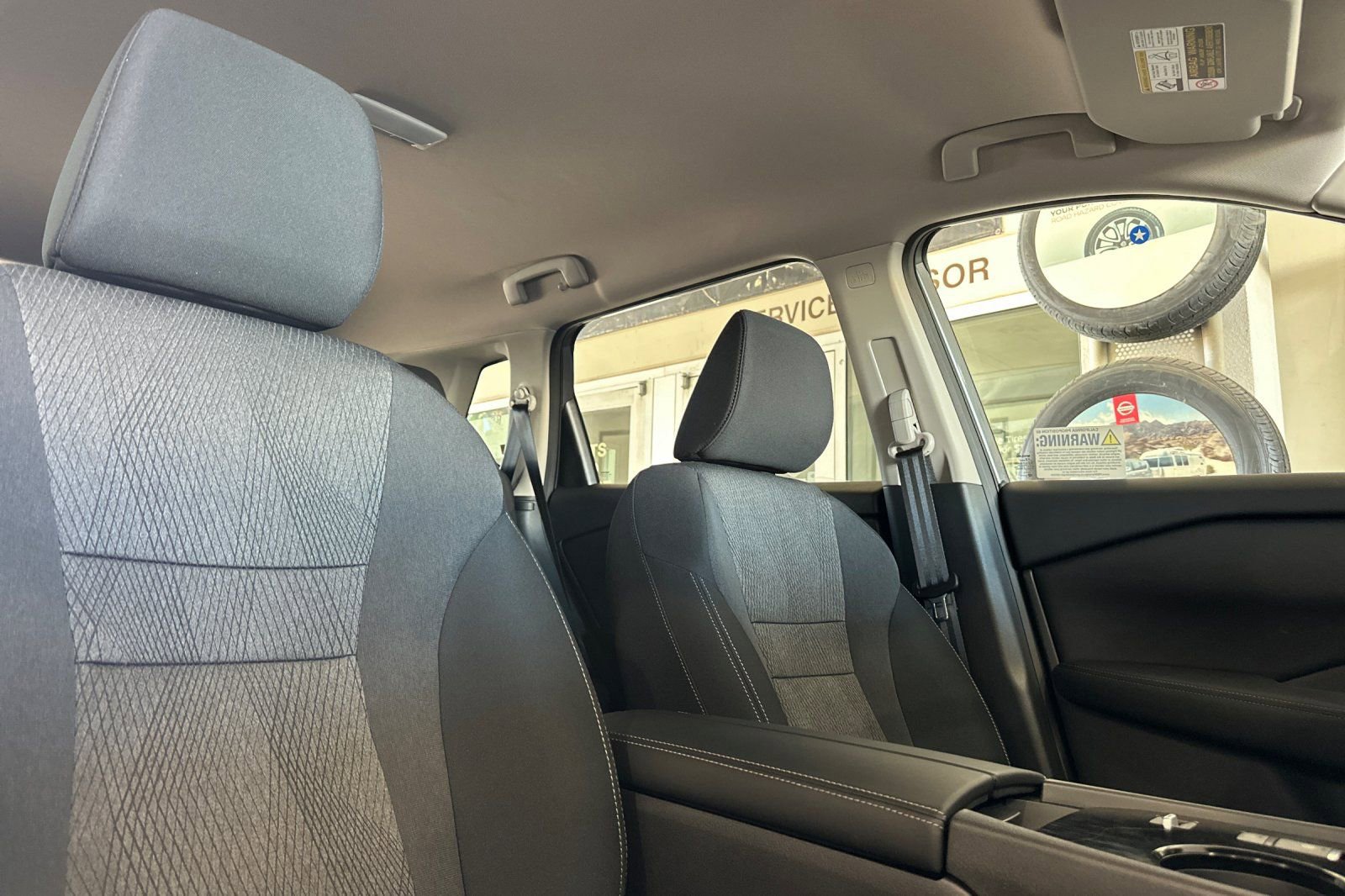 New 2026 Nissan Rogue SV image 14