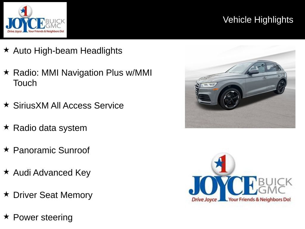 Used 2020 Audi SQ5 Premium Plus AWD/4WD image 25