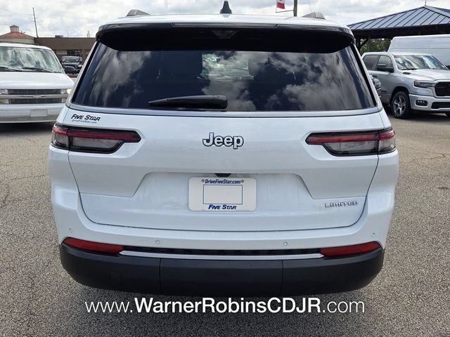 New 2026 Jeep Grand Cherokee L Limited RWD image 11