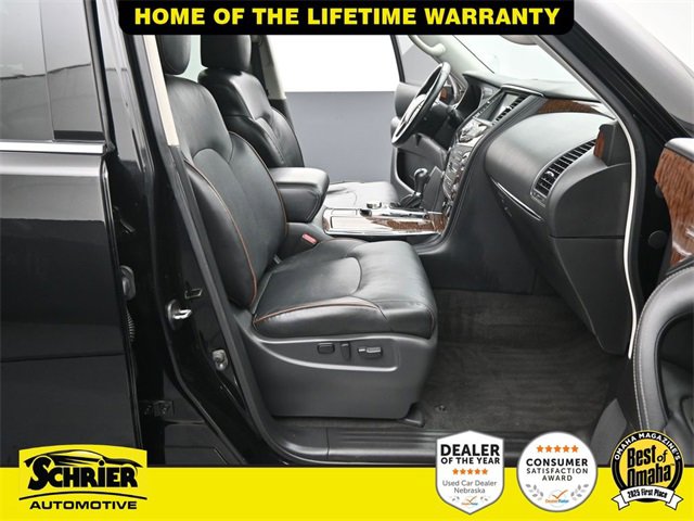 Used 2020 Nissan Armada Platinum w/ Captain's Chairs Package image 51