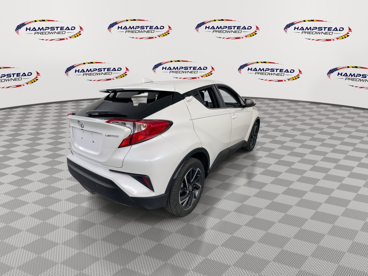 Used 2020 Toyota C-HR Limited FWD image 8