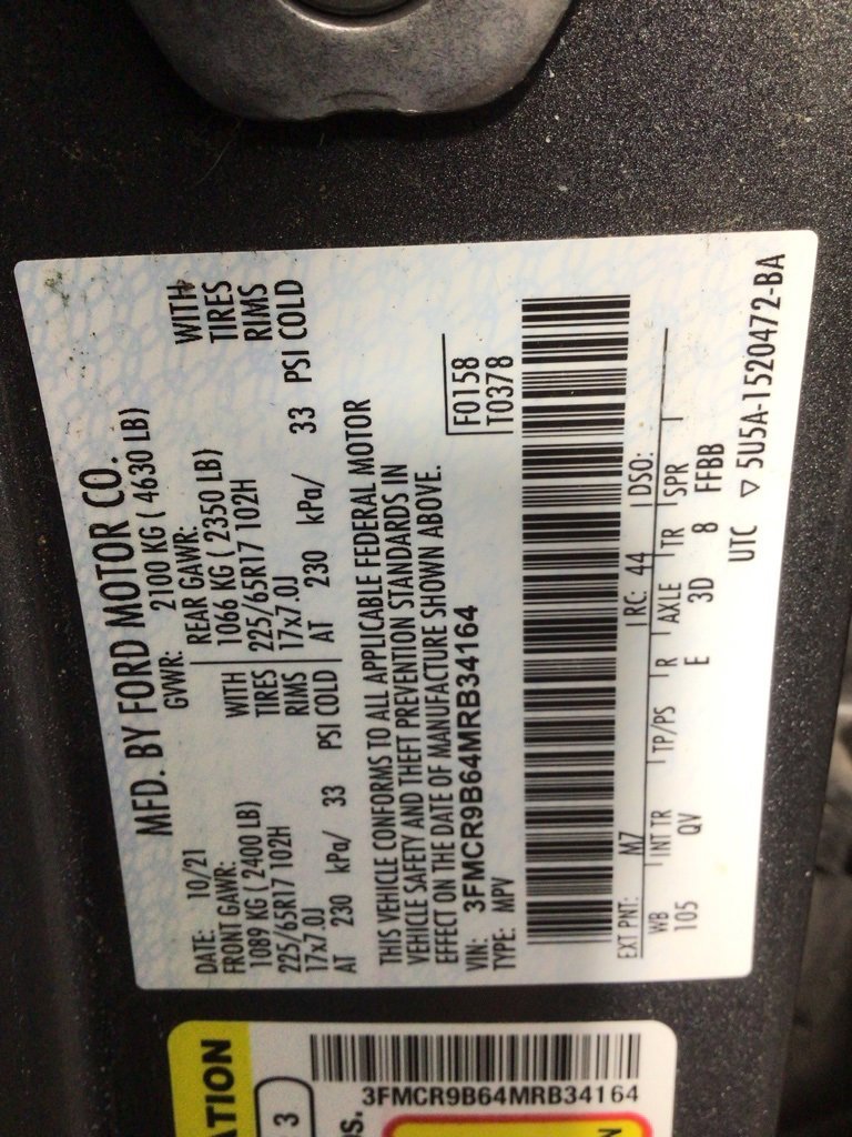 Used 2021 Ford Bronco Sport Big Bend image 34