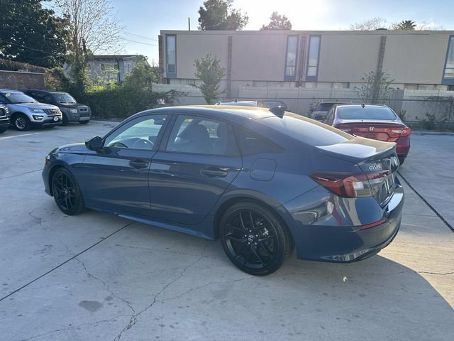 Certified 2025 Honda Civic Sport image 5