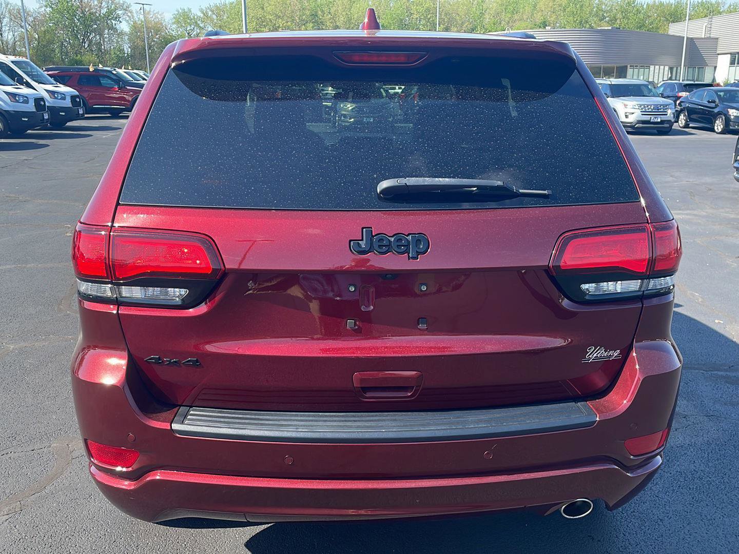 Used 2021 Jeep Grand Cherokee Laredo X AWD/4WD image 4