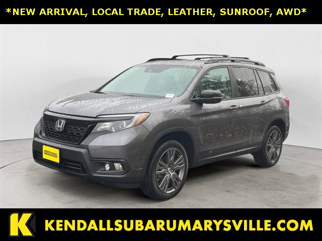 Used 2021 Honda Passport EX-L