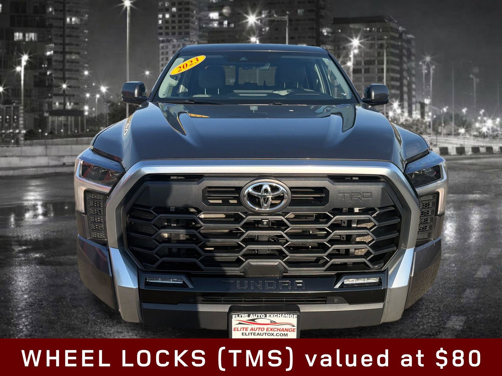 Used 2023 Toyota Tundra Limited w/ TRD Off-Road Package AWD/4WD image 9