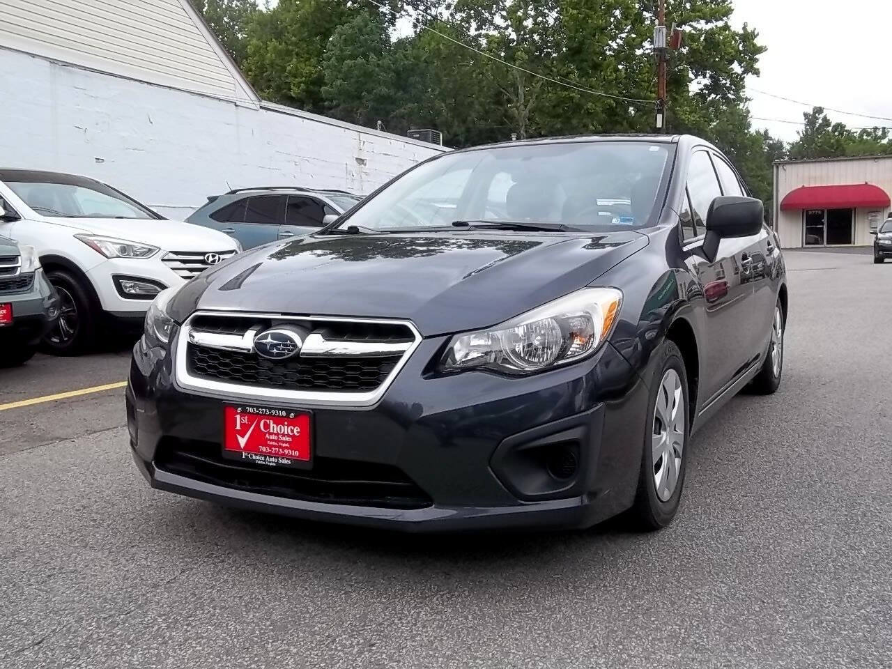Used 2013 Subaru Impreza 2.0i