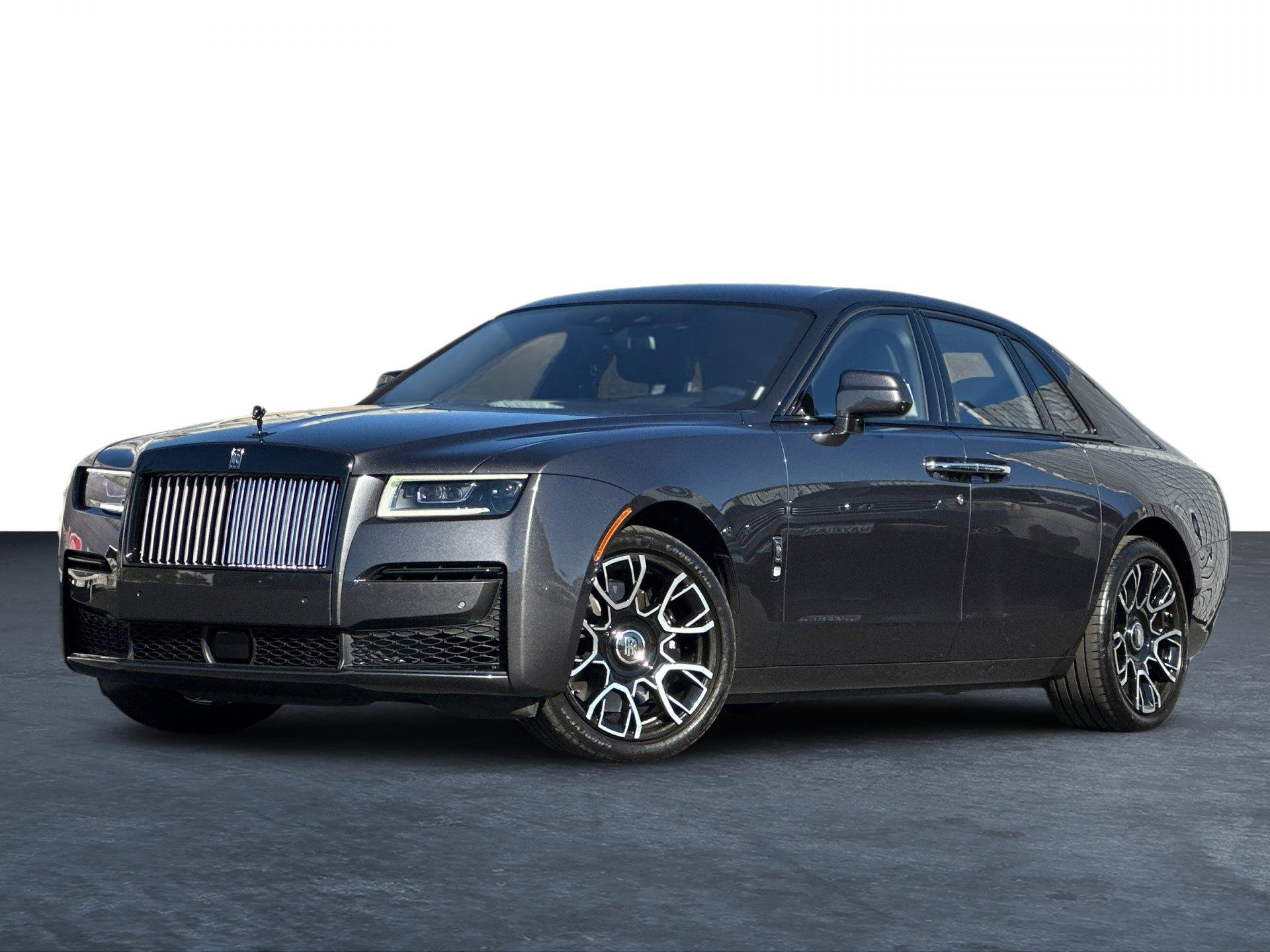 Used 2023 Rolls-Royce Ghost Black Badge w/ Black Badge Ghost Package video 2