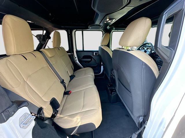 Used 2022 Jeep Wrangler Unlimited Sport image 26