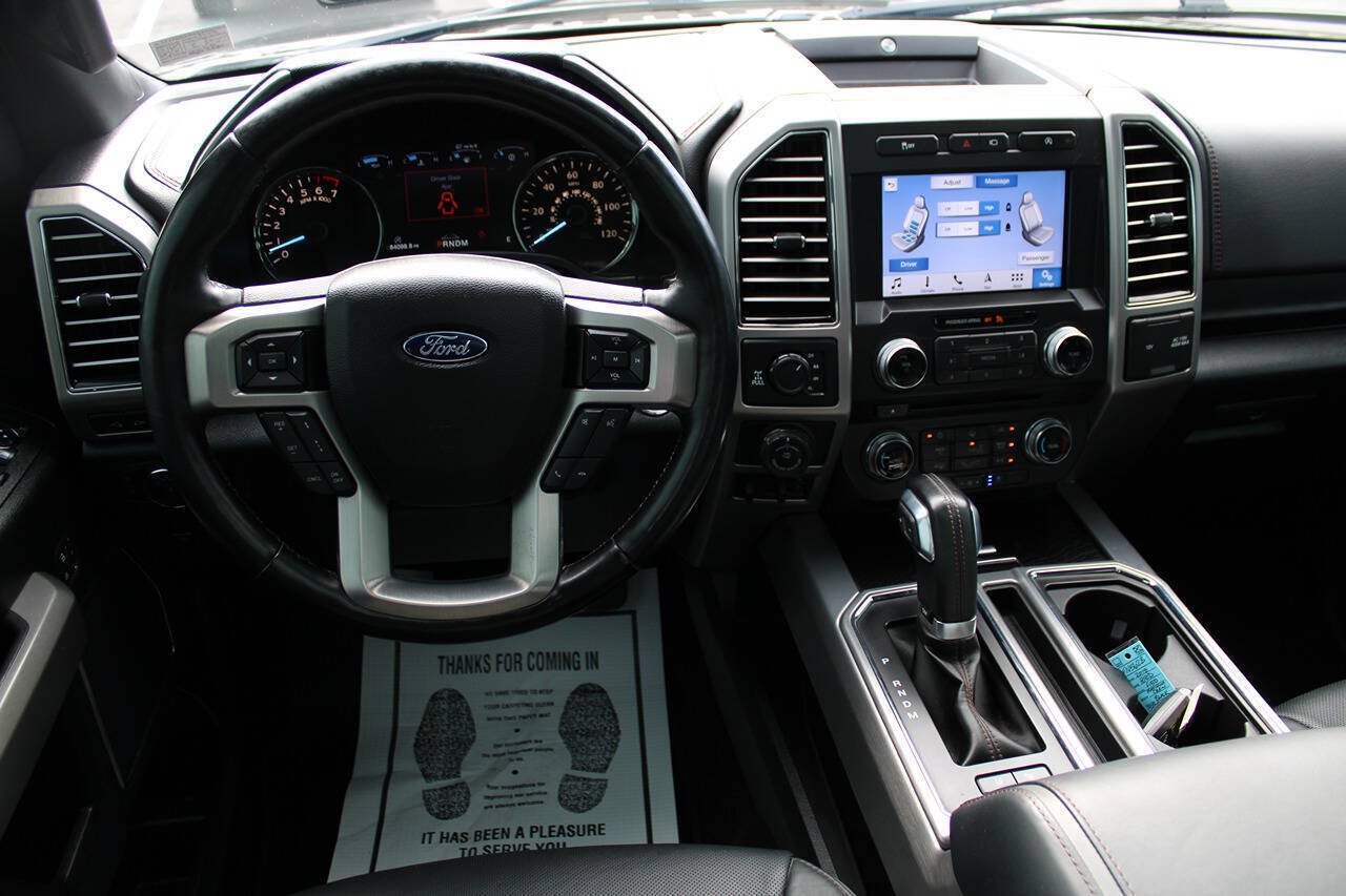 Used 2018 Ford F150 Platinum w/ Technology Package AWD/4WD image 20