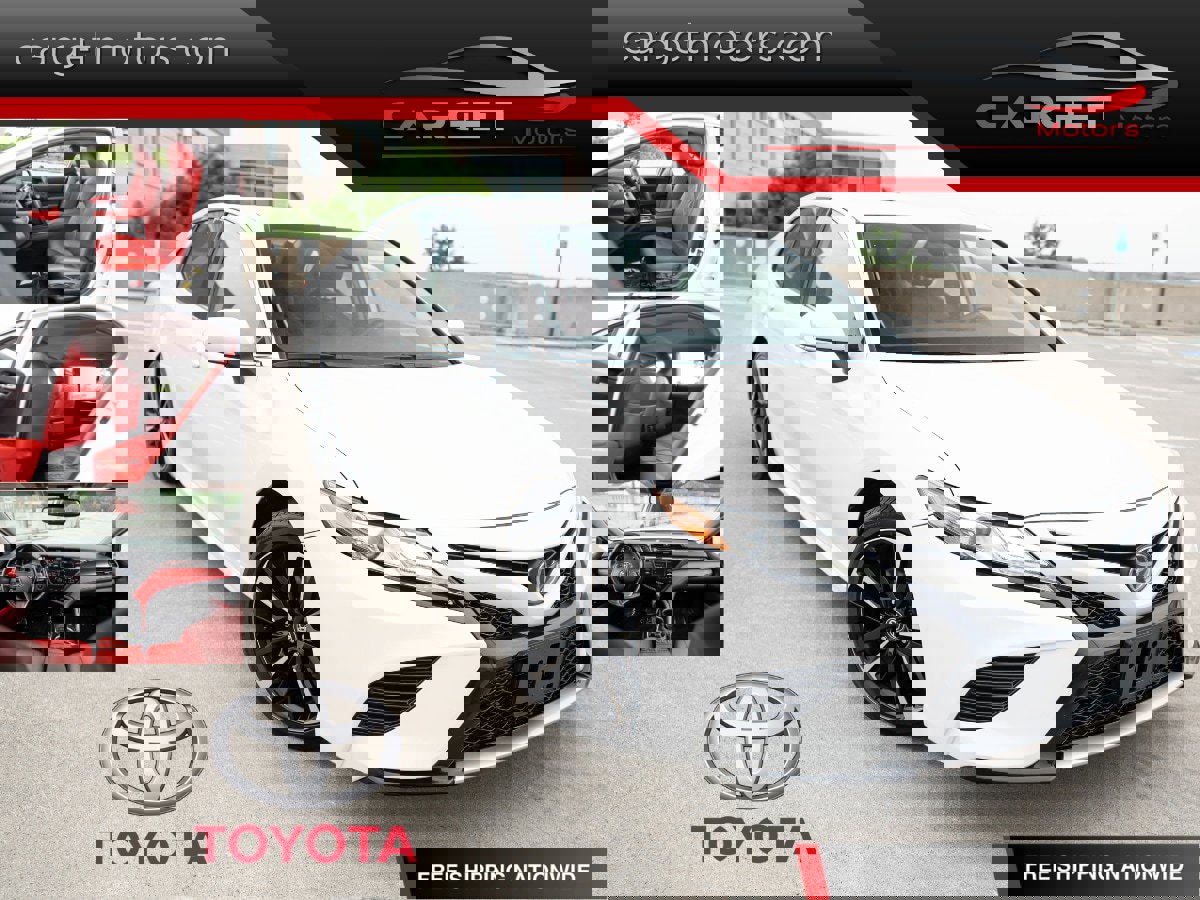 Used 2019 Toyota Camry XSE