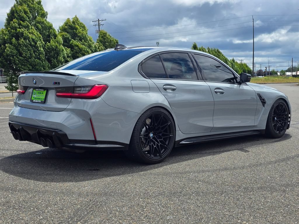 Used 2021 BMW M3 Competition RWD image 5