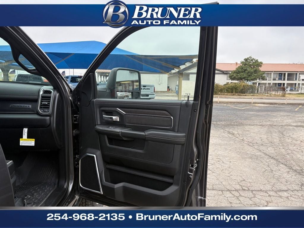 New 2026 RAM 3500 Laramie AWD/4WD image 13