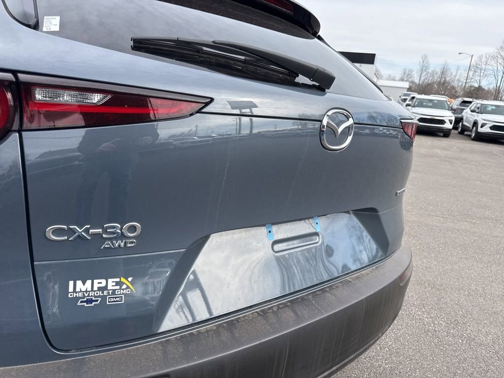 Used 2025 MAZDA CX-30 AWD 2.5 S w/ Preferred Package image 35