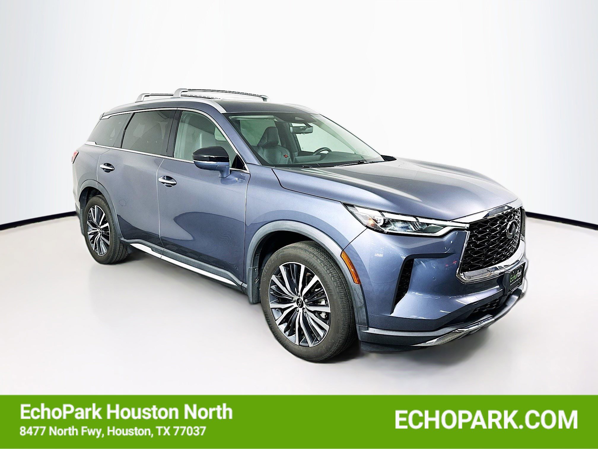 Used 2022 INFINITI QX60 Sensory w/ Vision Package FWD image 1