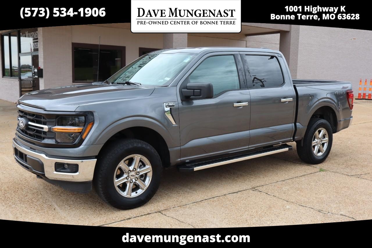 Used 2025 Ford F150 XLT w/ Equipment Group 301A Standard
