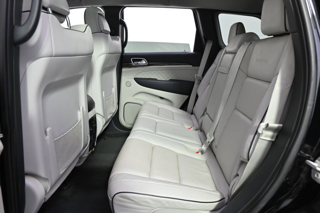 Used 2017 Jeep Grand Cherokee Summit AWD/4WD image 21