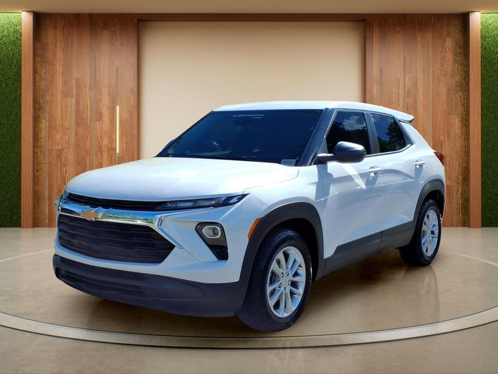 Certified 2024 Chevrolet TrailBlazer LS w/ LS Convenience Package FWD image 26