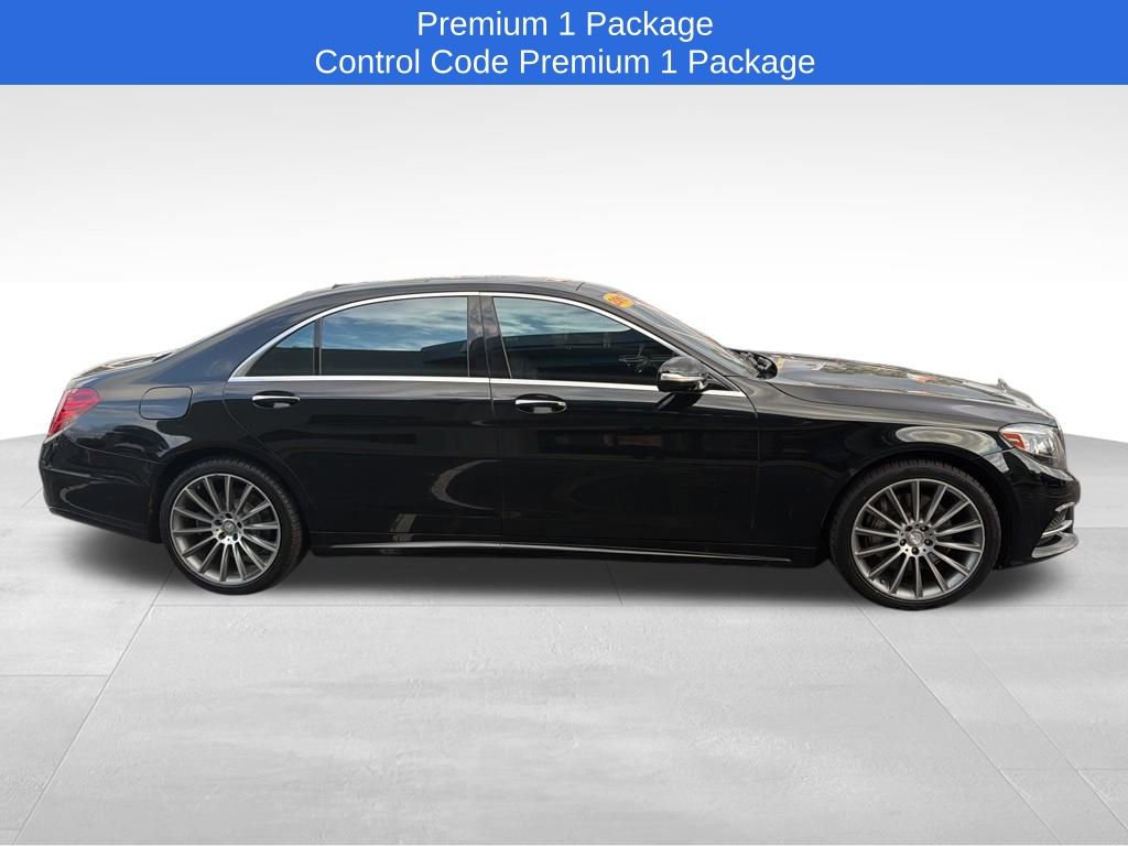 Used 2015 Mercedes-Benz S 550 Sedan image 5