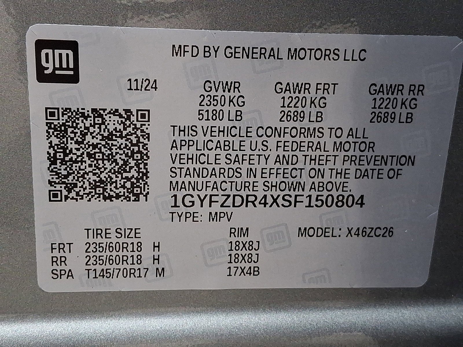 Used 2025 Cadillac XT4 Premium Luxury AWD/4WD image 26