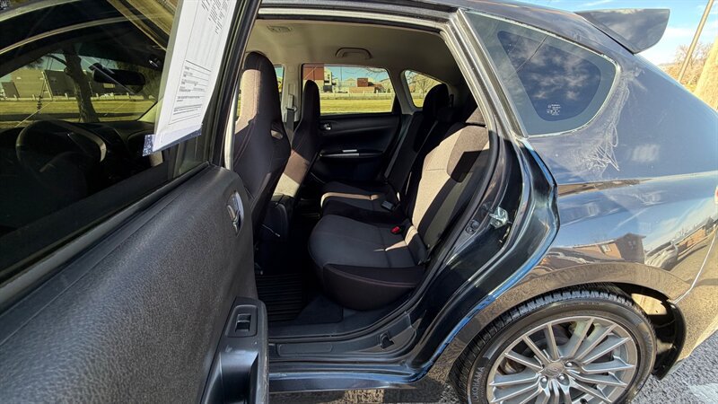 Used 2012 Subaru Impreza WRX Hatchback AWD/4WD image 16