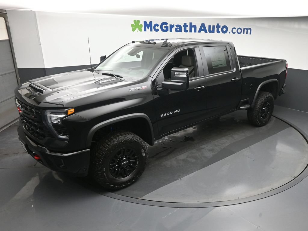 New 2026 Chevrolet Silverado 2500 ZR2 AWD/4WD image 25