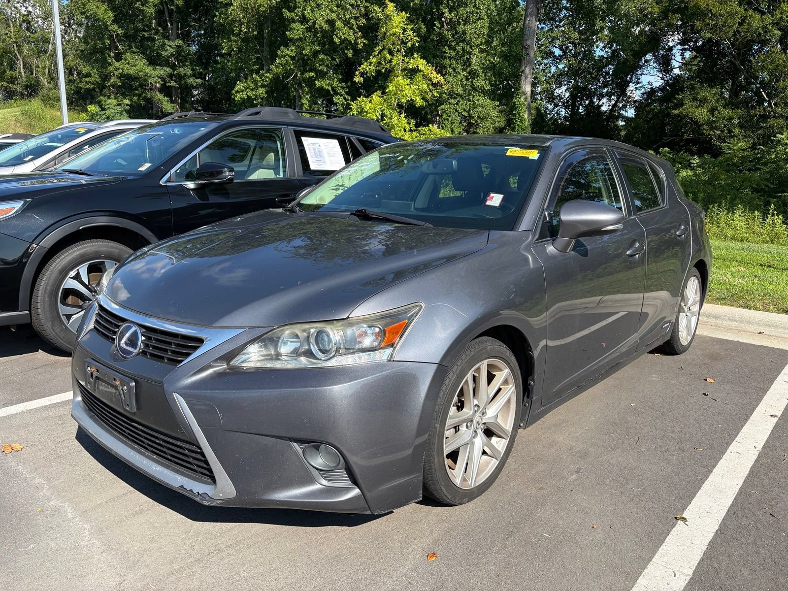 Used 2014 Lexus CT 200h FWD image 3