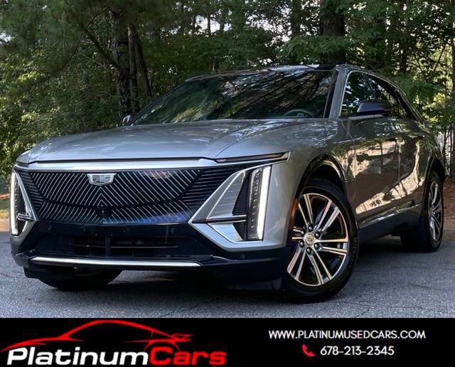 Used 2024 Cadillac Lyriq Luxury AWD/4WD video 1