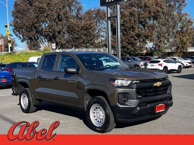 Certified 2024 Chevrolet Colorado W/T image 1