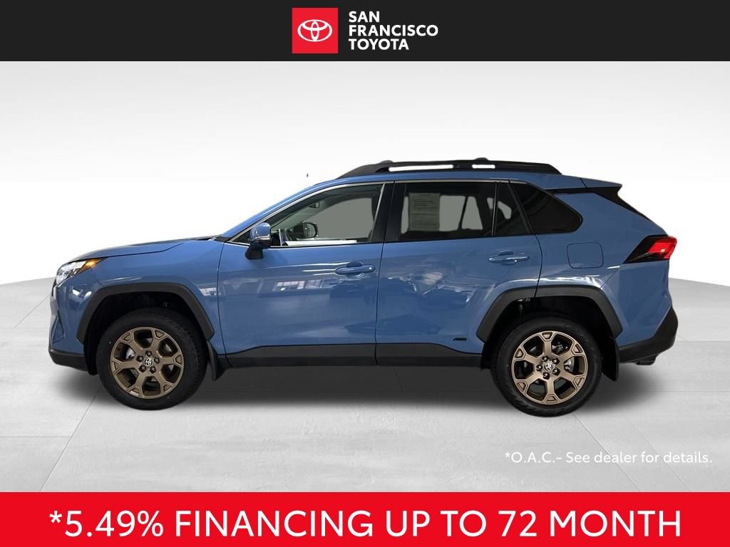 Certified 2023 Toyota RAV4 AWD Hybrid image 2