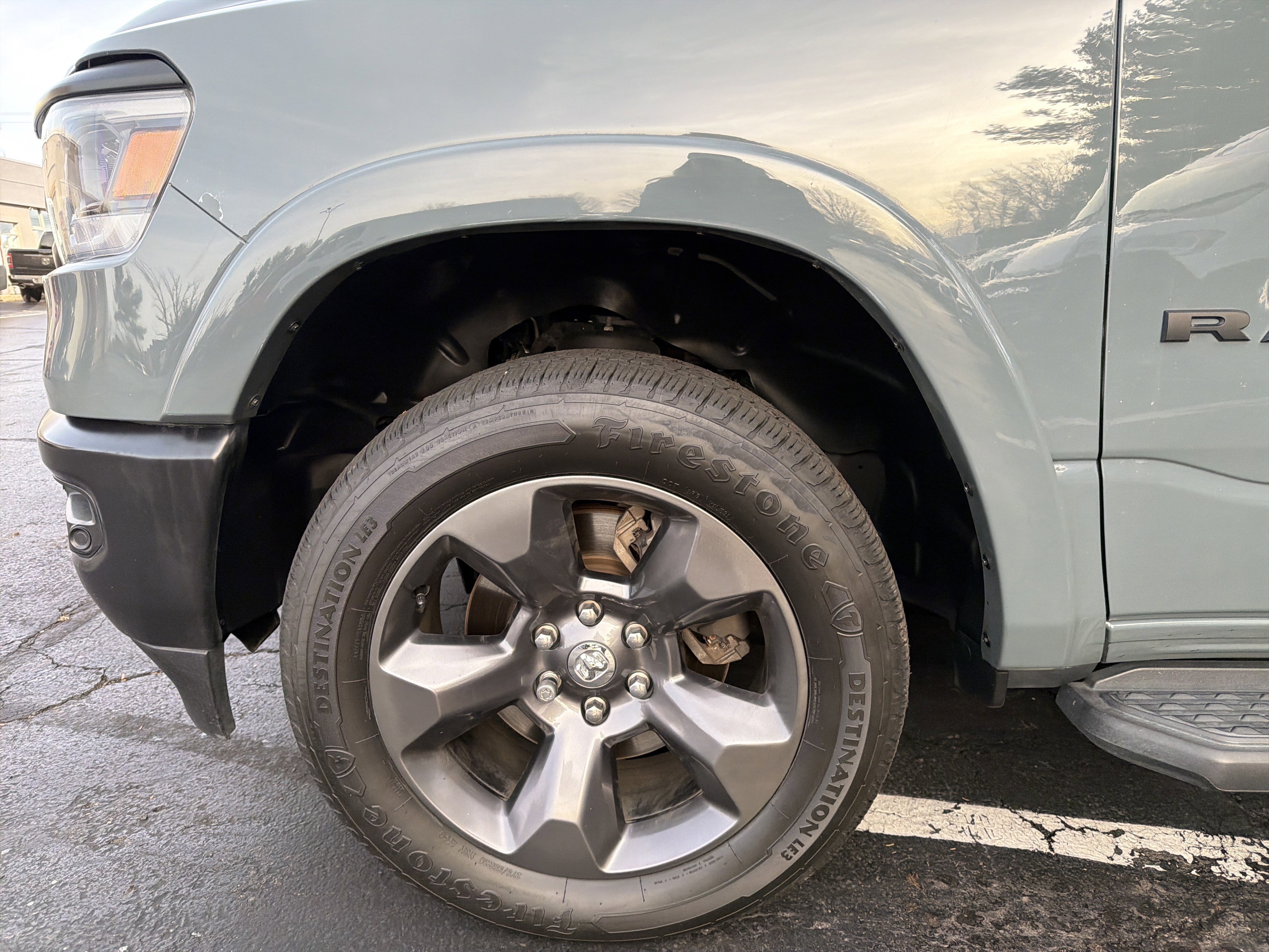 Used 2021 RAM 1500 Big Horn w/ Built-to-serve Edition image 30