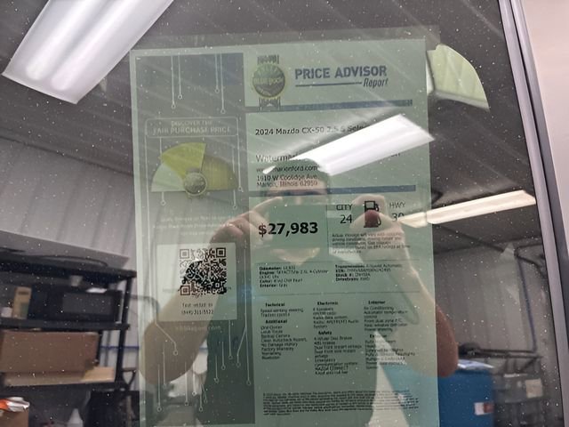 Used 2024 MAZDA CX-50 AWD 2.5 S w/ Cargo Package image 28