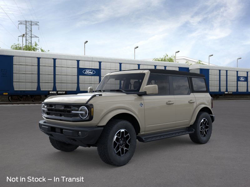 New 2025 Ford Bronco Outer Banks