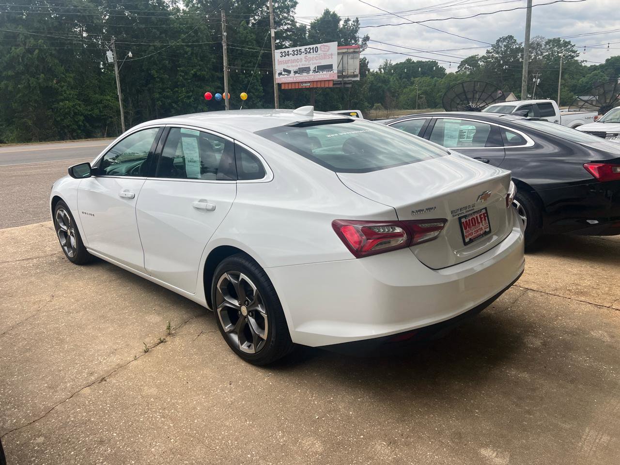 Used 2021 Chevrolet Malibu LT FWD image 8