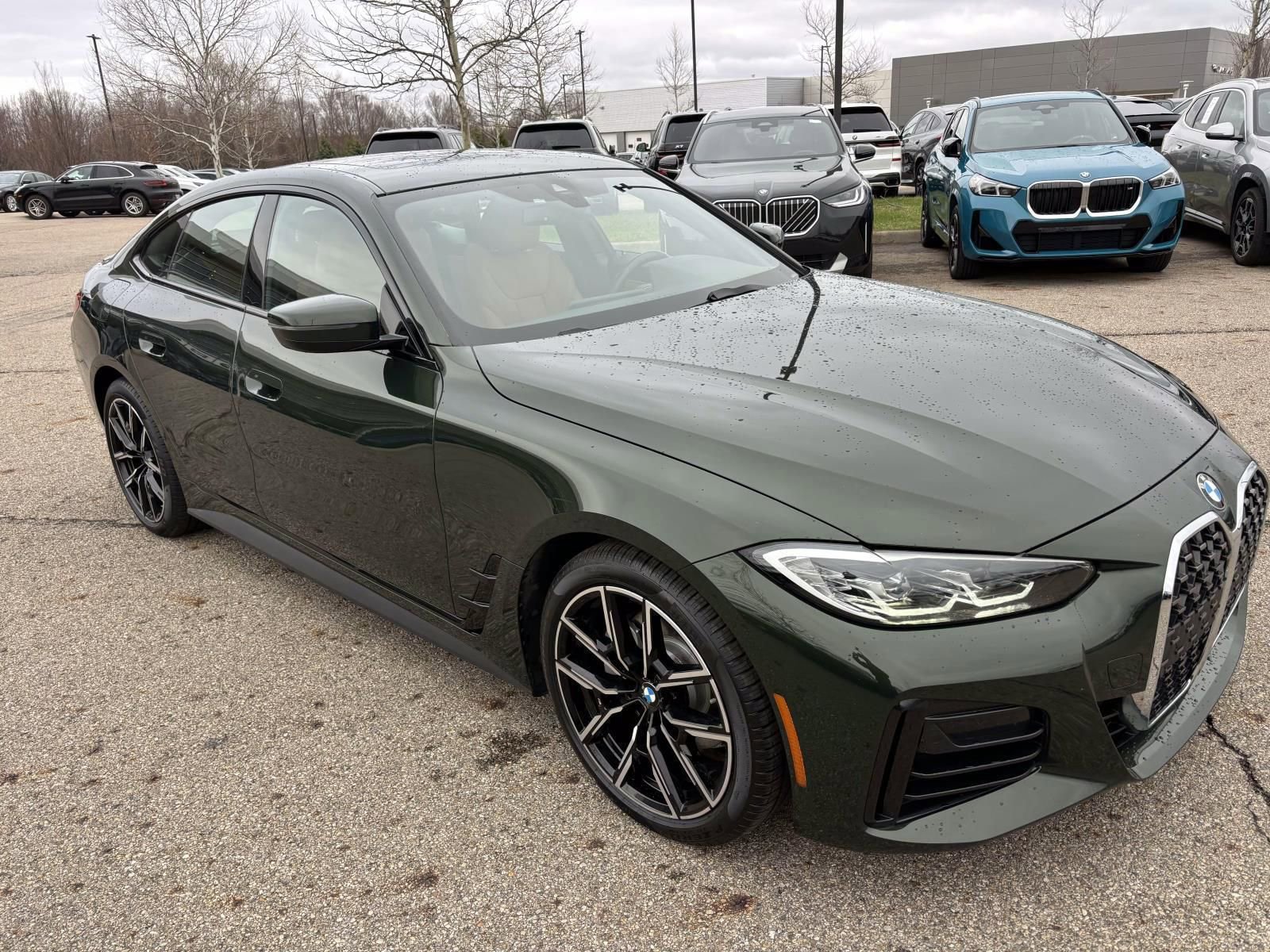 Used 2023 BMW 430i Gran Coupe xDrive 430i Gran Coupe w/ M Sport Package image 3