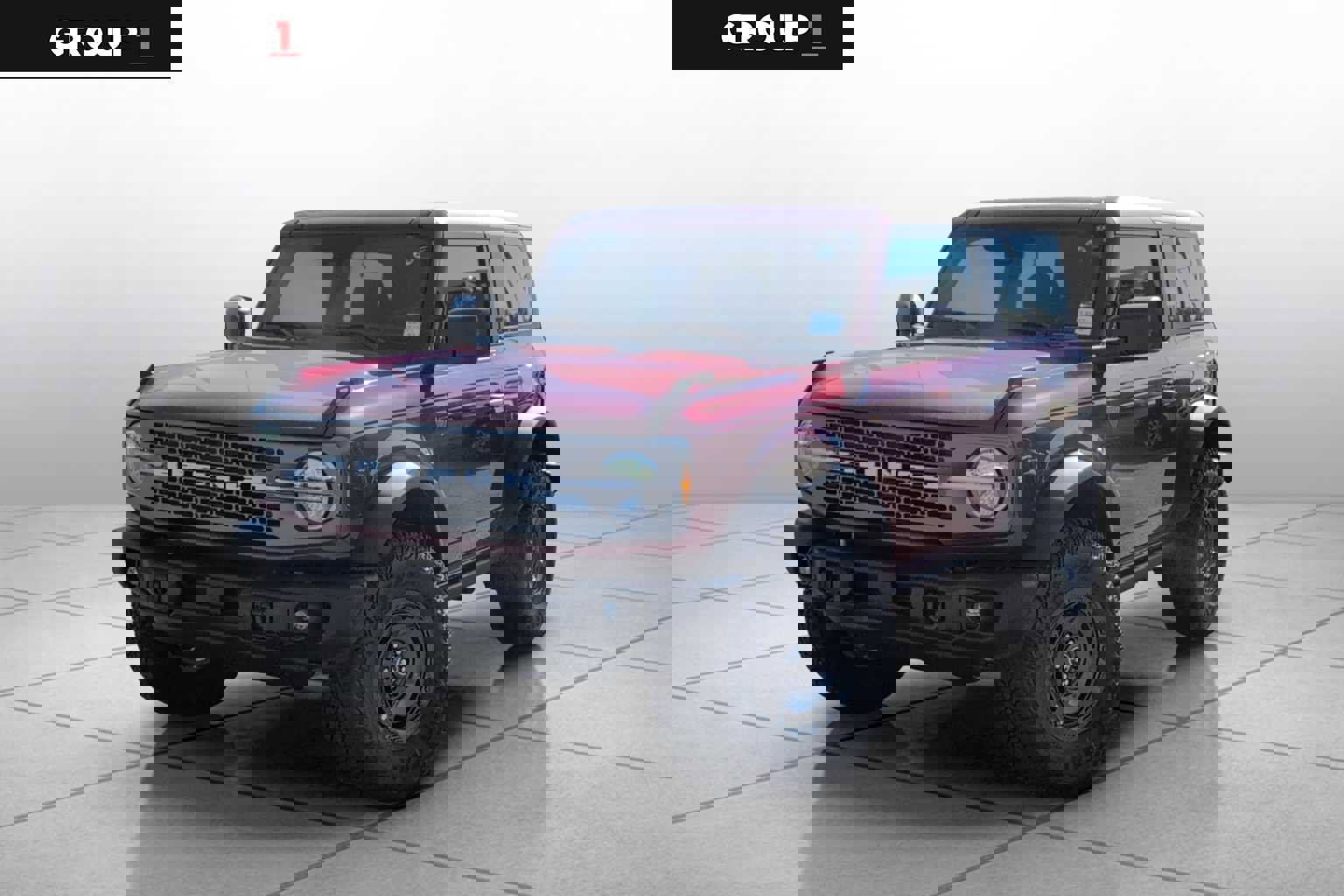 New 2025 Ford Bronco Badlands w/ Sasquatch Package image 1