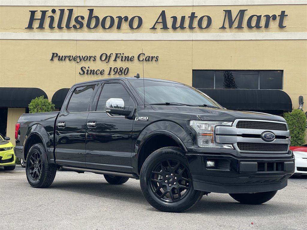 Used 2020 Ford F150 Platinum RWD image 2