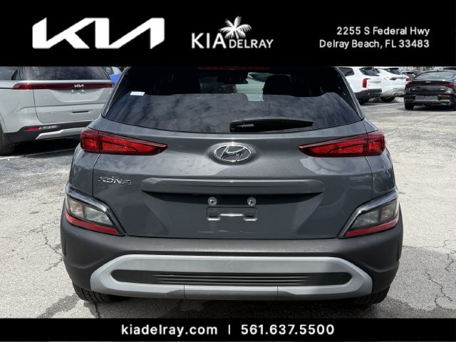 Used 2023 Hyundai Kona SEL w/ Cargo Package FWD image 4