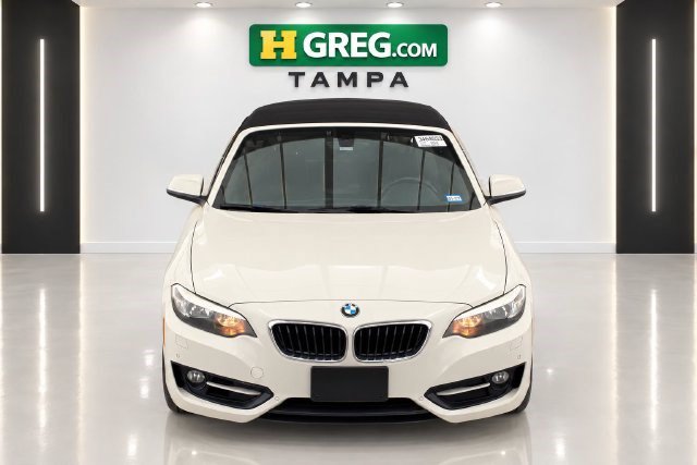 Used 2016 BMW 228i Convertible RWD image 7