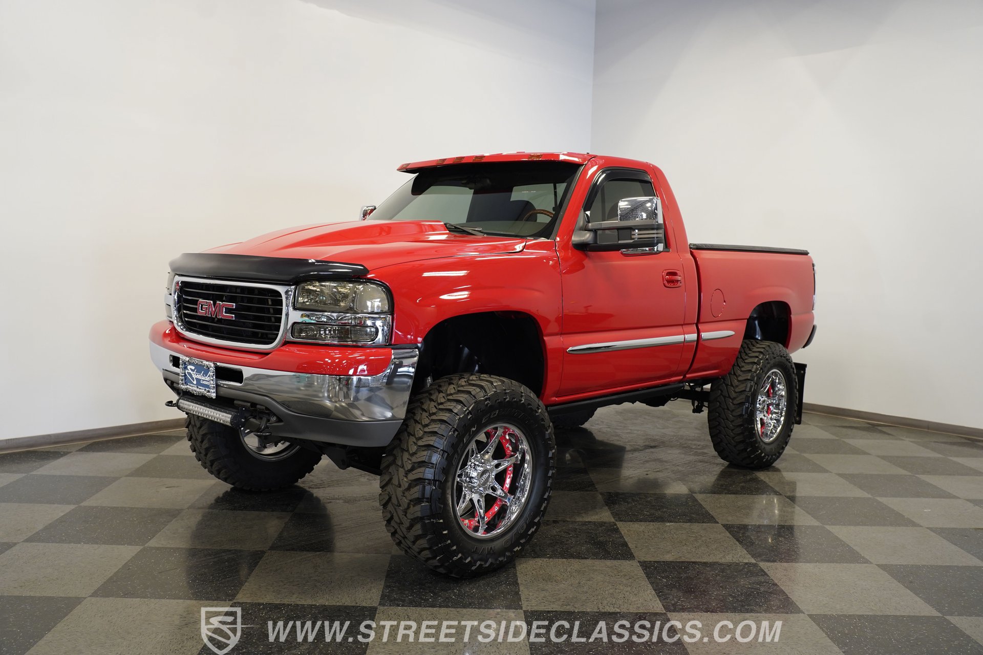 Used 2002 GMC Sierra 1500 SLE w/ Snow Plow Prep Pkg AWD/4WD image 6