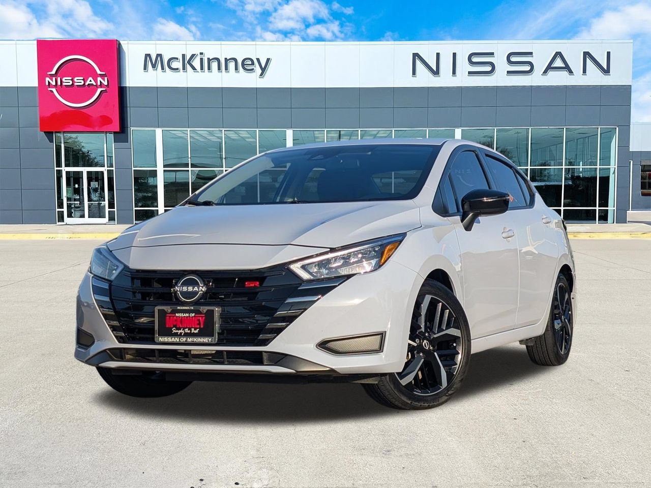 Certified 2025 Nissan Versa SR w/ Trunk Package FWD video 1