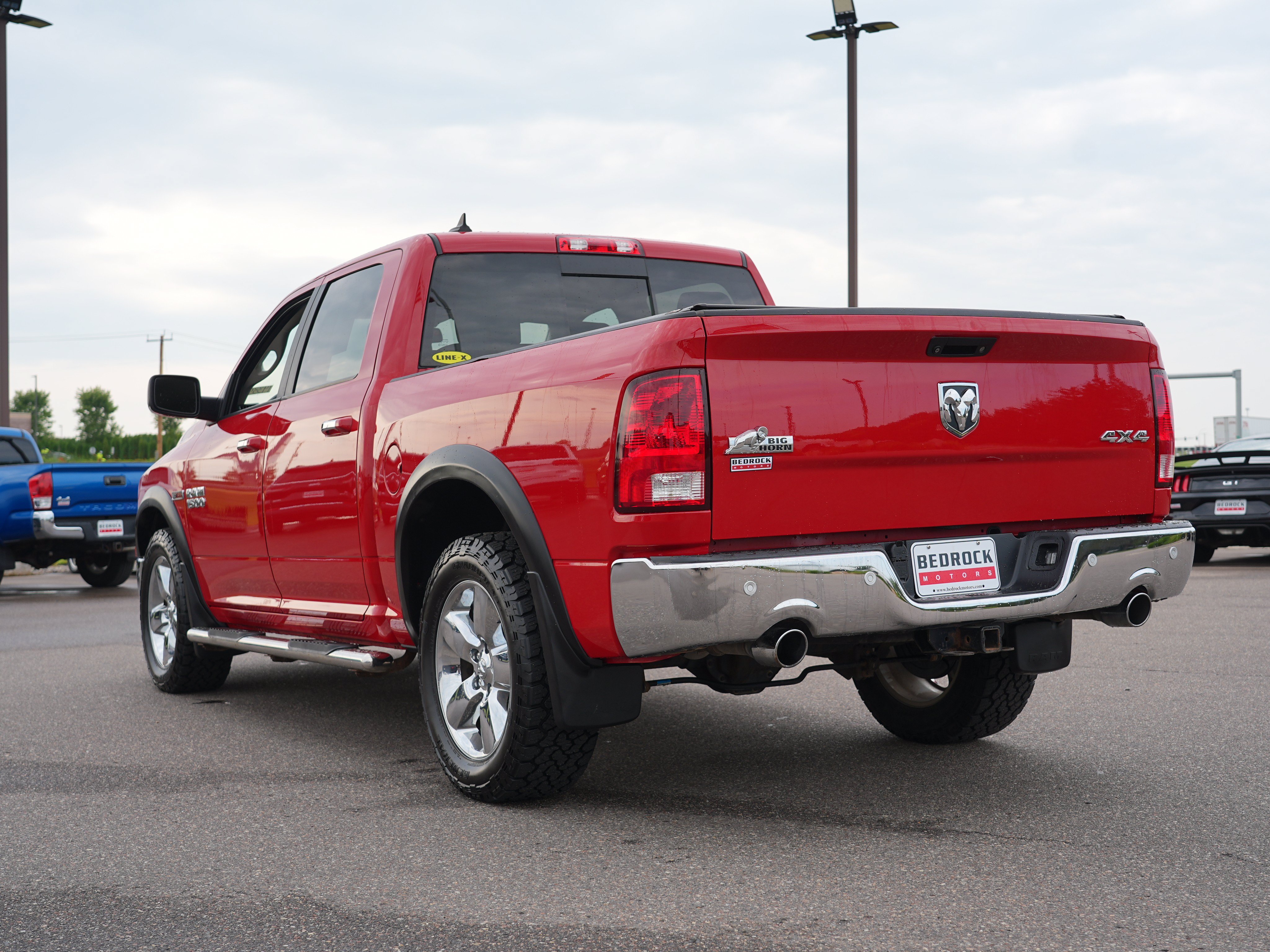 Used 2017 RAM 1500 Big Horn AWD/4WD image 5